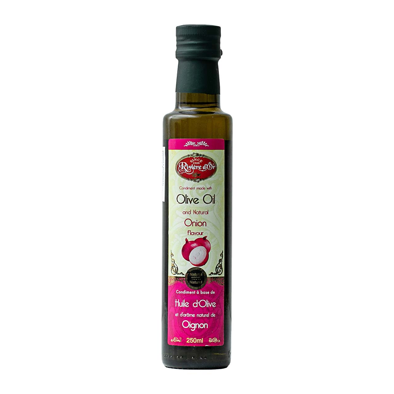 Riviere-d-Or-Olive-Oil-onion-front